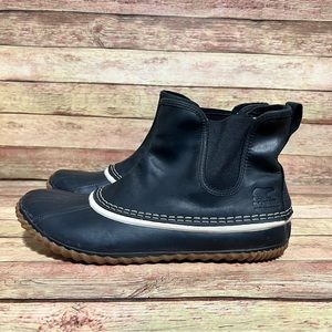 Sorel Black Out An About Ankle Boots